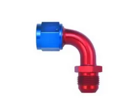 Aeroquip Universal #6 Male to #6 Female 90 Deg Swivel Fitting