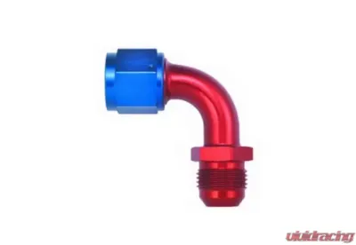 Aeroquip Universal #6 Male to #6 Female 90 Deg Swivel Fitting - FCM3155