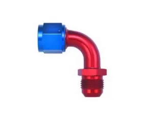 Aeroquip Universal #10 Male to #10 Female 90 Deg Swivel Fitting