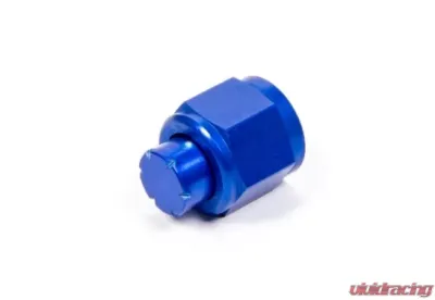 Aeroquip Universal #8 An Cap Aluminum - FCM3741
