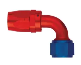 Aeroquip Universal #6 90 Degree Hose End Swivel