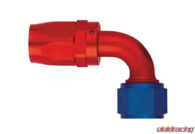 Aeroquip Universal #6 90 Degree Hose End Swivel - FCM4032