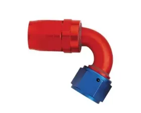 Aeroquip Universal #8 120 Degree Hose End Swivel