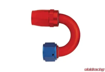 Aeroquip Universal #6 180 Degree Hose End Swivel - FCM4062