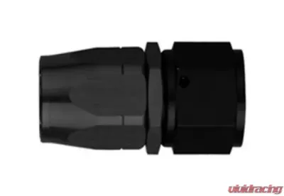 Aeroquip Universal #10 Str Hose End Black - FCM4414