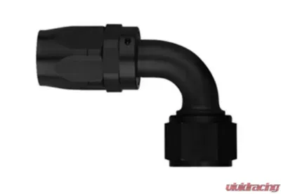 Aeroquip Universal #16 90 Deg Hose End Black - FCM4436