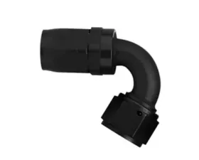Aeroquip Universal #16 120 Deg Hose End Black