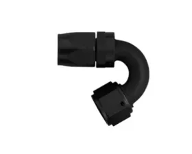 Aeroquip Universal #10 150 Deg Hose End Black