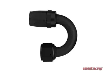 Aeroquip Universal #12 180 Deg Hose End Black - FCM4465