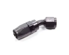 Aeroquip Universal #6 30 Deg Hose End Black