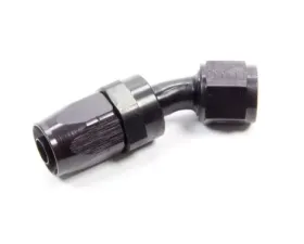 Aeroquip Universal #8 30 Deg Hose End Black