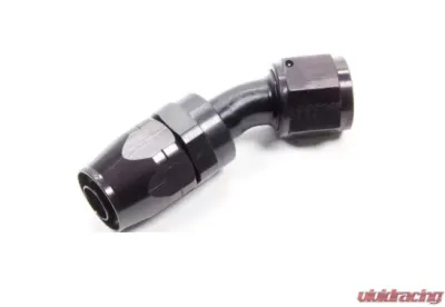 Aeroquip Universal #10 30 Deg Hose End Black - FCM4474