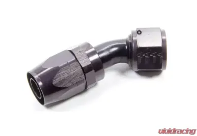Aeroquip Universal #12 30 Deg Hose End Black - FCM4475