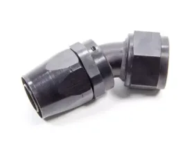 Aeroquip Universal #16 30 Deg Hose End Black
