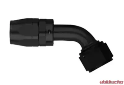 Aeroquip Universal #10 60 Deg Hose End Black - FCM4484