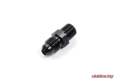 Aeroquip Universal Str Alum #4 Flare 1/8in Black - FCM5001