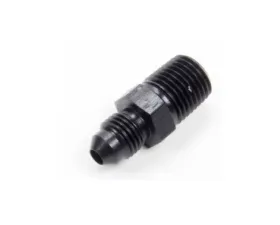 Aeroquip Universal Str Alum #4 Flare 1/4in Black