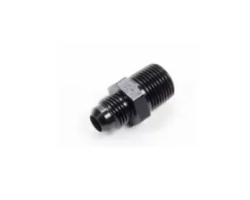 Aeroquip Universal Str Alum #6 Flare 3/8in Black