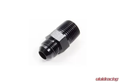 Aeroquip Universal Str Alum #8 Flare 1/2in Black - FCM5008