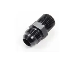 Aeroquip Universal Str Alum #10 Flare 1/2in Black