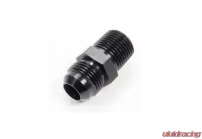 Aeroquip Universal Str Alum #10 Flare 1/2in Black - FCM5009