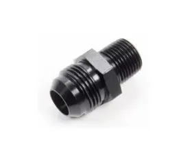 Aeroquip Universal Str Alum #12 Flare 1/2in Black