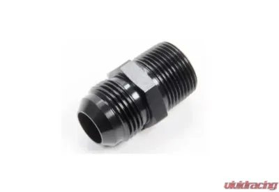 Aeroquip Universal Str Alum #12 Flare 3/4in Black - FCM5011