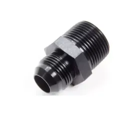 Aeroquip Universal #12 to 1npt Pipe Alum Adapter Black