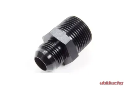 Aeroquip Universal #12 to 1npt Pipe Alum Adapter Black - FCM5014