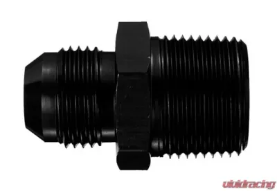 Aeroquip Universal #16 to 3/4in Pipe Alum Adapter Black - FCM5015