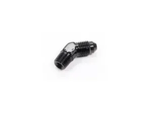 Aeroquip Universal 45 Deg Alum #4 Flare 1/8 in Black