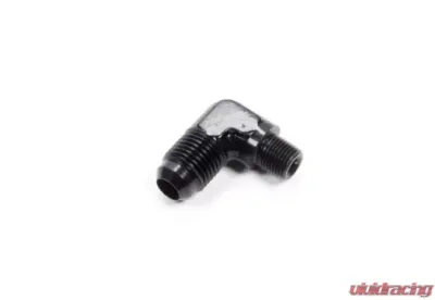 Aeroquip Universal 90 Deg Alum #6 Flare 1/8 in Black - FCM5033