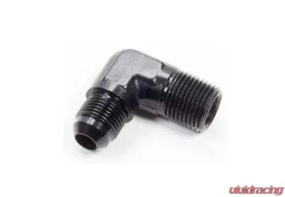 Aeroquip Universal 90 Deg Alum #8 Flare 1/2 in Black - FCM5038