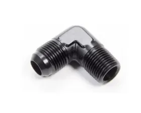 Aeroquip Universal 90 Deg Alum #10 Flare 1/2in Black