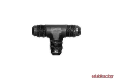 Aeroquip Universal #6 Flare End Union Tee Black - FCM5062