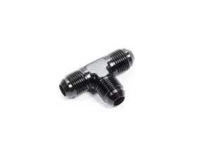 Aeroquip Universal #8 Flare End Union Tee Black
