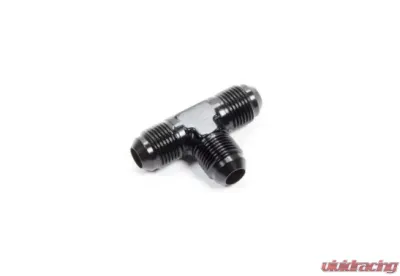 Aeroquip Universal #8 Flare End Union Tee Black - FCM5063