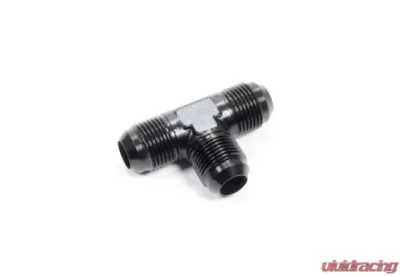 Aeroquip Universal #12 Flare End Union Tee Black - FCM5065