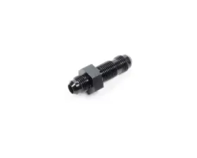Aeroquip Universal #6 Flare End Bulkhead Union Black