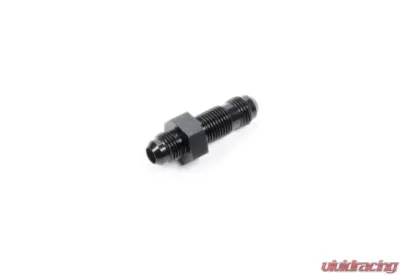 Aeroquip Universal #6 Flare End Bulkhead Union Black - FCM5072