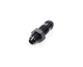 Aeroquip Universal #8 Flare End Bulkhead Union Black