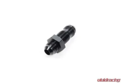 Aeroquip Universal #8 Flare End Bulkhead Union Black - FCM5073