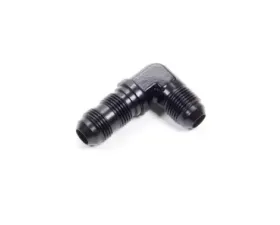 Aeroquip Universal #8 Flare 90 Deg Bulkhead Union Black
