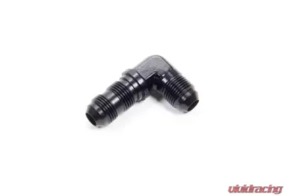 Aeroquip Universal #8 Flare 90 Deg Bulkhead Union Black - FCM5083