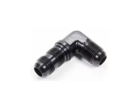 Aeroquip Universal #10 Flare 90 Deg Blkhd Union Black
