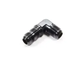 Aeroquip Universal #12 Flare 90 Deg Blkhd Union Black