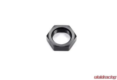 Aeroquip Universal Alum #8 Locknut Black - FCM5103