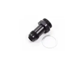 Aeroquip Universal #8 Dual Feed Holley Black
