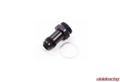 Aeroquip Universal #8 Dual Feed Holley Black - FCM5110