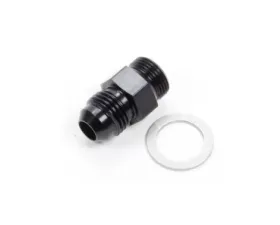 Aeroquip Universal #6 Single Feed Holley Black